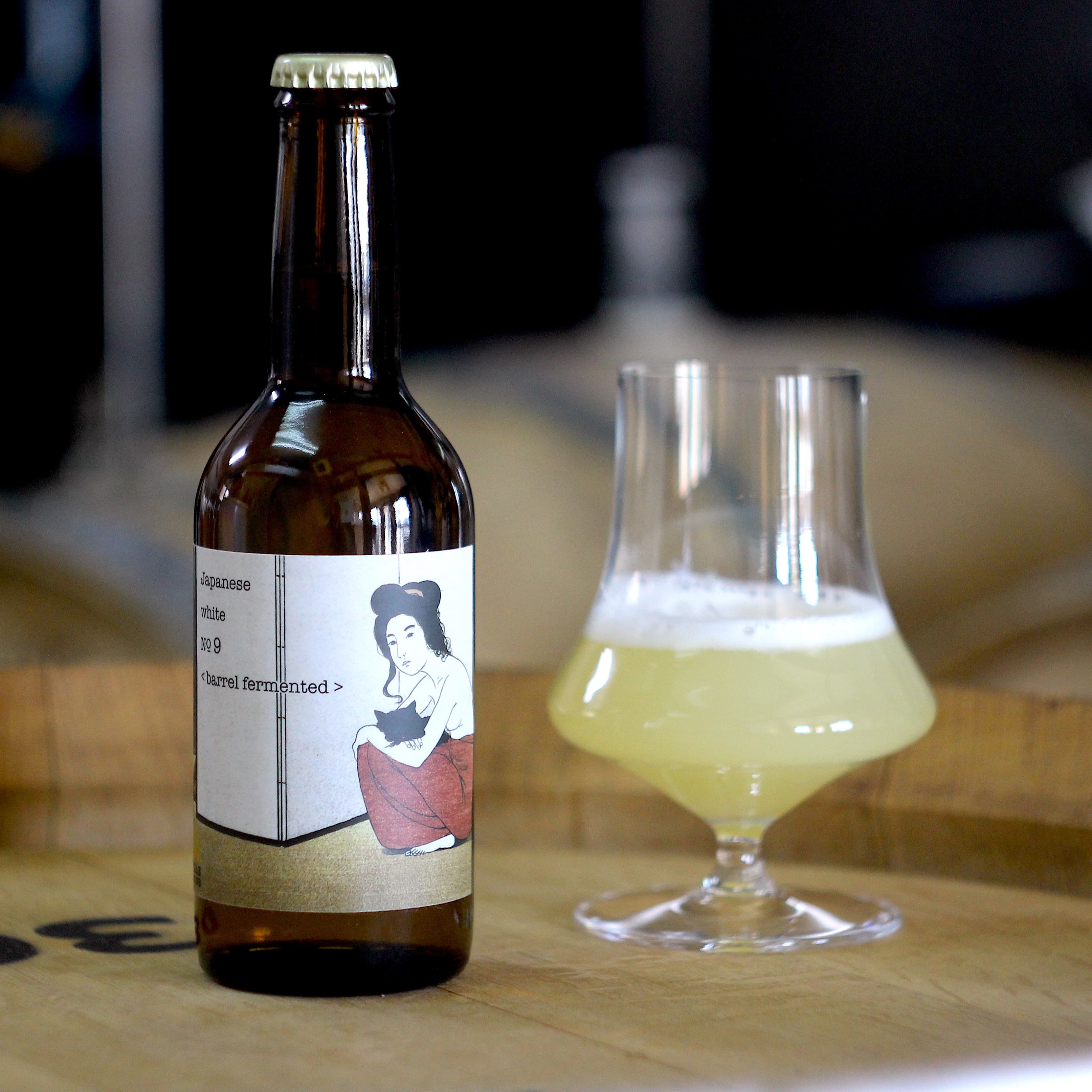 JAPANESE WHITE No.9